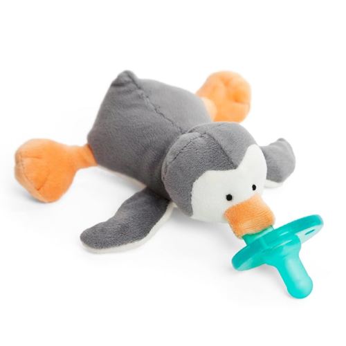 WubbaNub Infant Pacifier - Baby Penguin