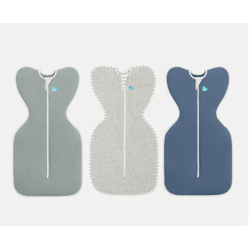 Swaddle Up Starter Bundle | 1.0 | Deep Olive | Gray | Denim