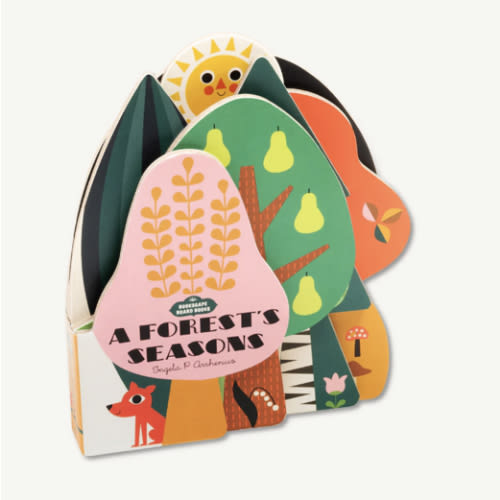 Bookscape Board Books: A Forest’s Seasons | Chronicle Books