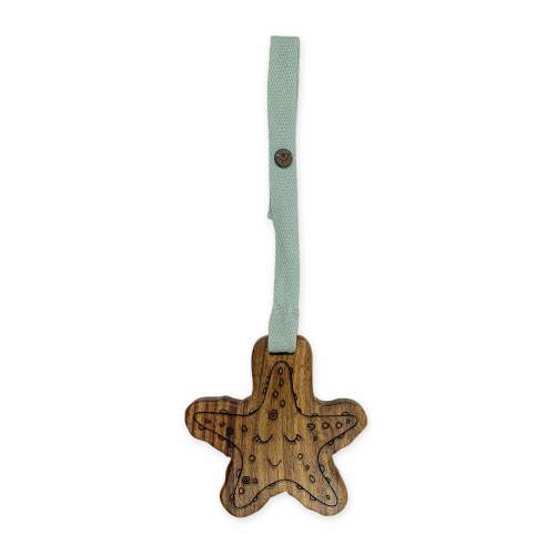 Baby Stroller Toy - Starfish | 100% Organic - – Finn + Emma