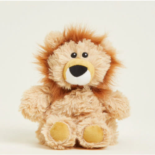 Microwavable Lion Warmies Junior | Warmies USA