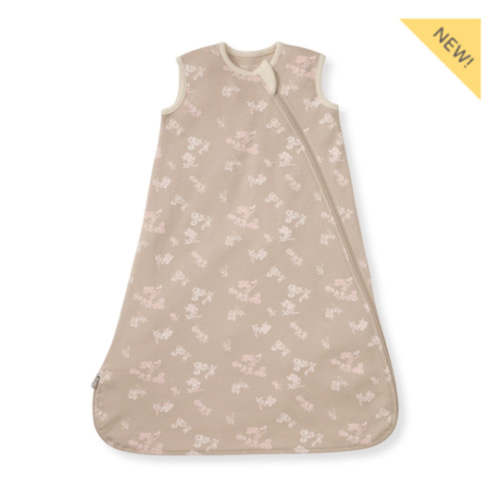 Whimsical Floral Organic Lightweight Beekeeper™ Wearable Baby Blanket