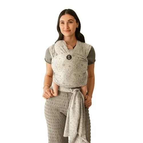 Classic Wrap Baby Carrier by Petunia Pickle Bottom - Seaside Poppies