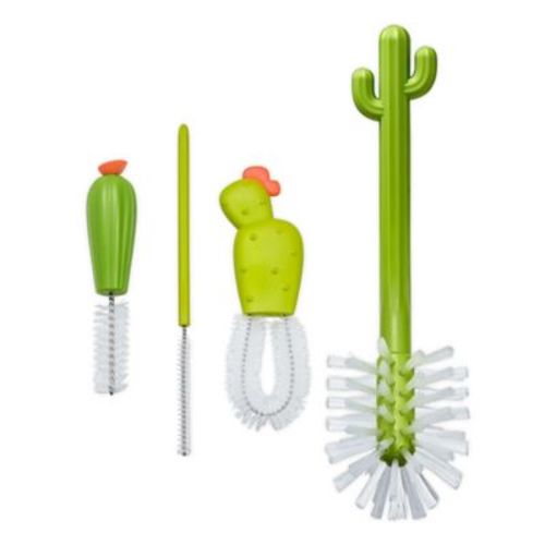 Boon 4-Piece Cacti Bottle Brush Replacement Set - MULTI - NO SIZE