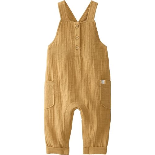 little planet by carter's unisex-baby Baby Organic Cotton Gauze Overall Jumpsuit