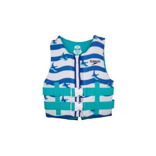 Speedo Kids' Life Jacket Vest - Blue/white