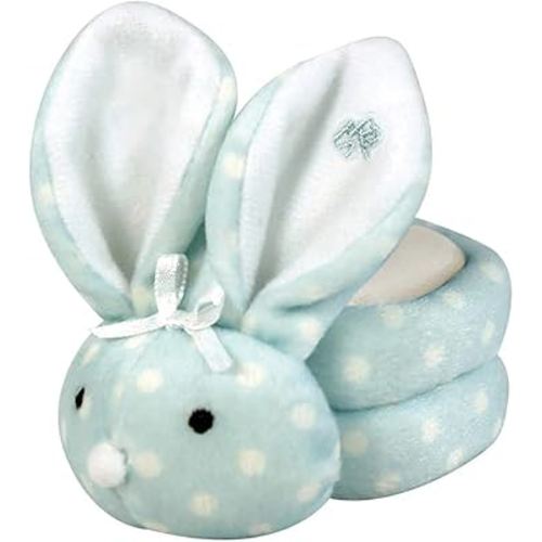 Amazon.com : Stephan Baby Boo Bunnie Comfort Toy and Boo Cube, Baby Boy Polka Dot : Cold Packs : Baby