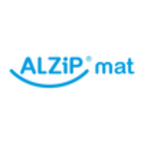 ALZiP Mat Eco Color Folder Mat URBAN MILK GRAY