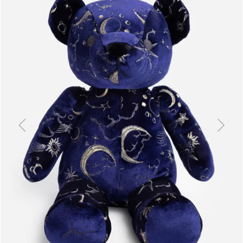 Buy CELESTIN EMBROIDERED VELVET BEAR | Johnny Was
