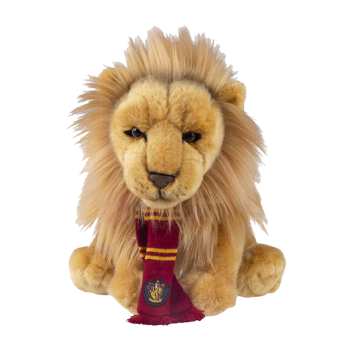 Gryffindor Mascot Lion Soft Toy