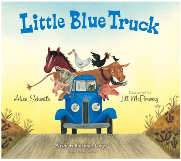 Little Blue Truck: A Lively Farm Adventure About Friendship, Kindness, and Helping Others in a Time of Need