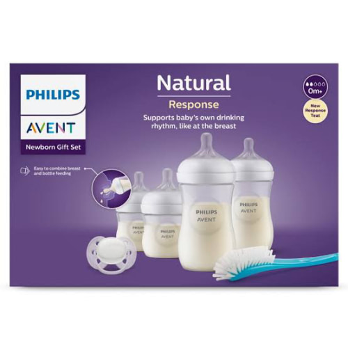 Buy Avent Natural Response Baby Bottle Starter Set Online at Chemist Warehouse®