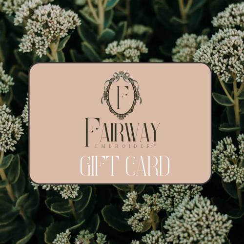 Fairway Embroidery Gift Card