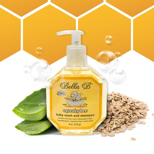 Squeaky Bee Hair and Body Wash 8oz