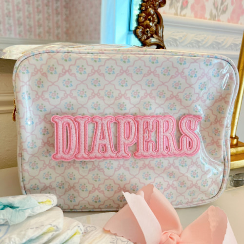Diapers XL - Clear Coat Bag
