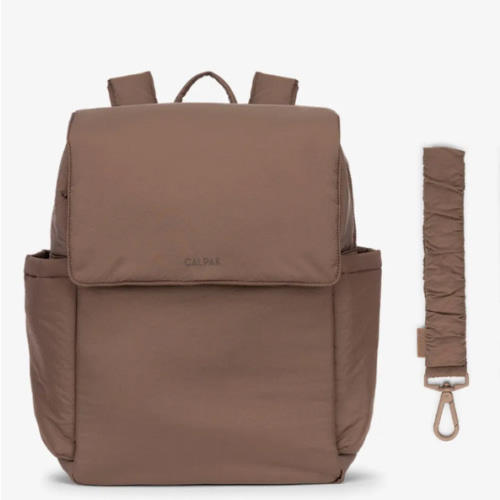 Diaper Backpack with Stroller Straps