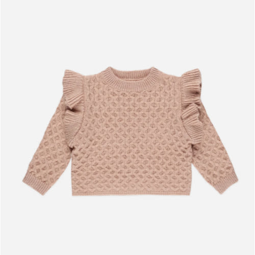 La Reina Sweater || Rose – Rylee + Cru
