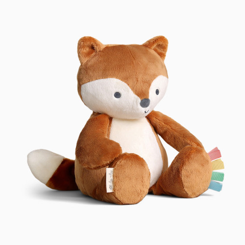 Itzy Ritzy Sweetie Snuggles Plush Toy - Fox
