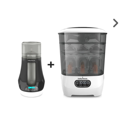 Bundle: Sterilizer Dryer Advanced + Bottle And Breastmilk Warmer