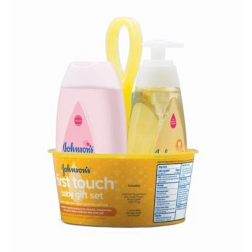 Johnson's® First Touch Baby Gift Set