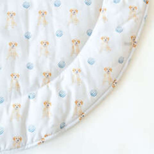 The Blue Dog Play Mat, Multicolor - Fort Weekend Activity Gyms & Playmats | Maisonette
