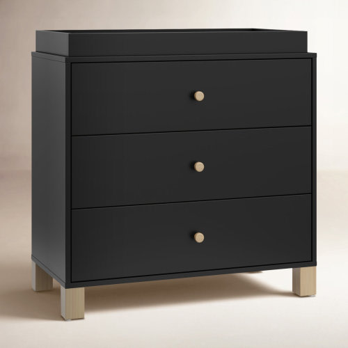 Storkcraft California 3-Drawer Changing Table Dresser & Reviews | Birch Lane