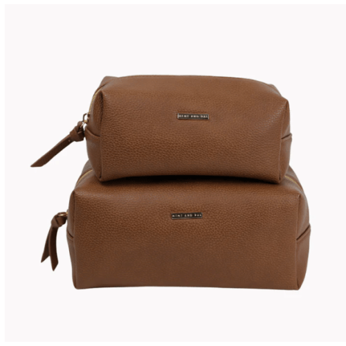 Walnut Insulated Milk Pouch Set – Mimi and Pal