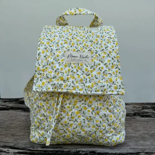 MOON NUDE FLAP BACKPACK