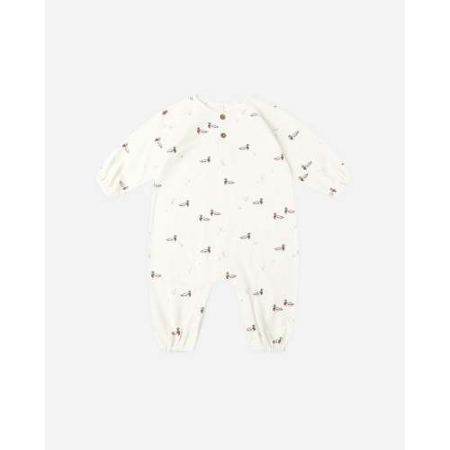 Henley Jumpsuit || Ducks – Rylee + Cru