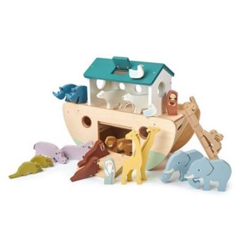 Noah's Wooden Ark - by TenderLeaf Toys