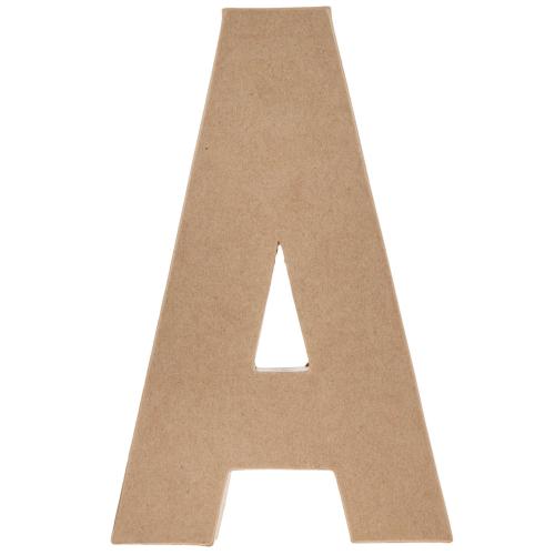 Paper Mache Letter - 8 1/2&quot;