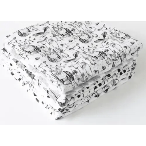 Forest Muslin Swaddle