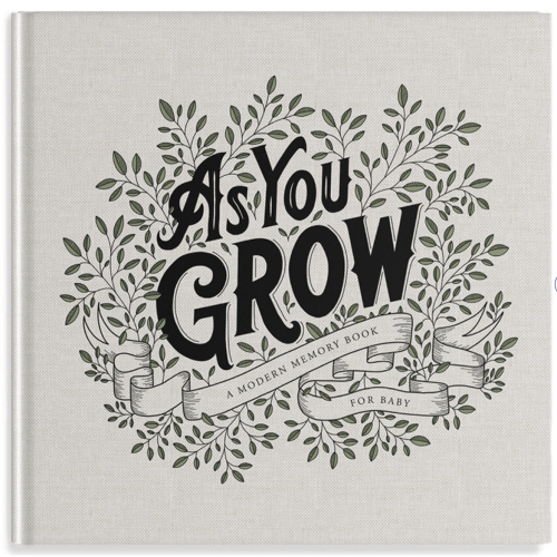 As You Grow Baby Book