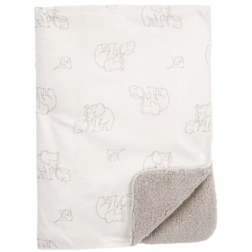 Baby Boy Carter's Panda Plush Blanket