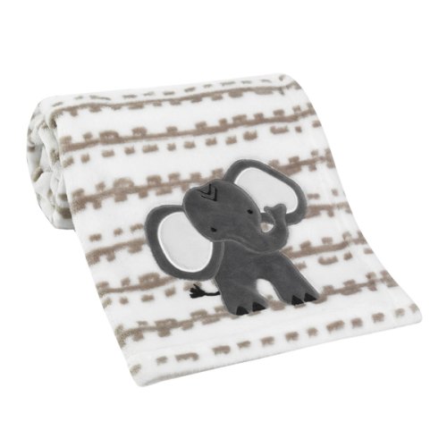 Jungle Safari Baby Blanket