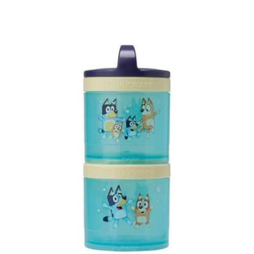 Whiskware Stackable 2pc Food Storage Jar Snack Pack
