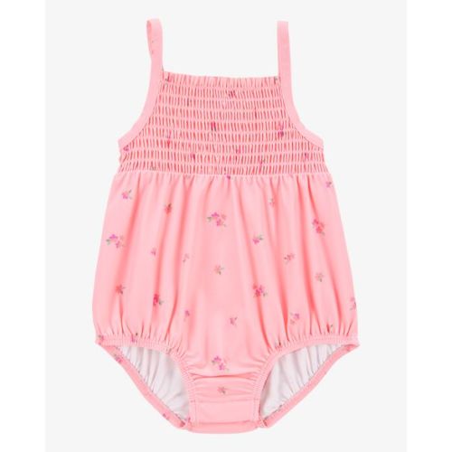 Baby 1-Piece Floral Swimsuit - OshKosh | Carter's