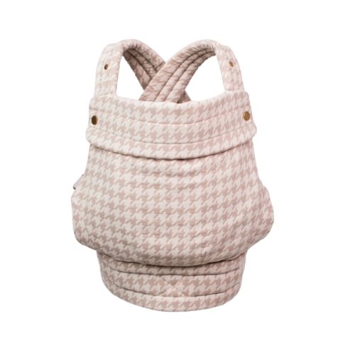 The Monarch Baby Carrier - Houndstooth – Mabē