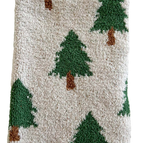 phuffy tree blanket