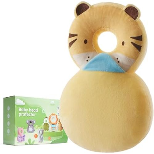 Baby Fall Back Head Protector - Baby Head Protector Backpack for Crawling Walking Gifts - Adjustable Toddlers Head Safety Pad Cushion