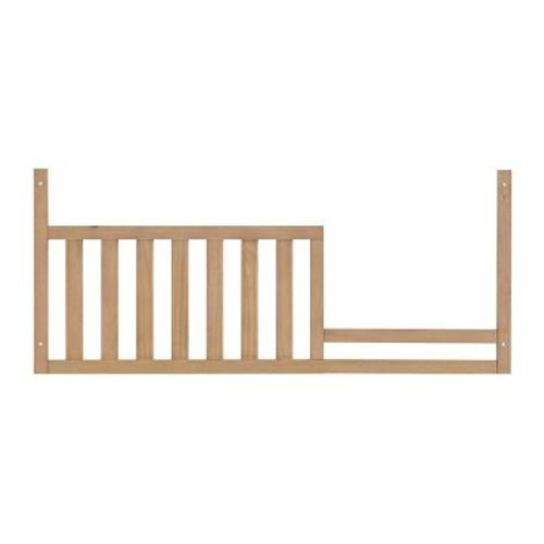 SOHO BABY Everlee Toddler Guard Rail - Honey Wood