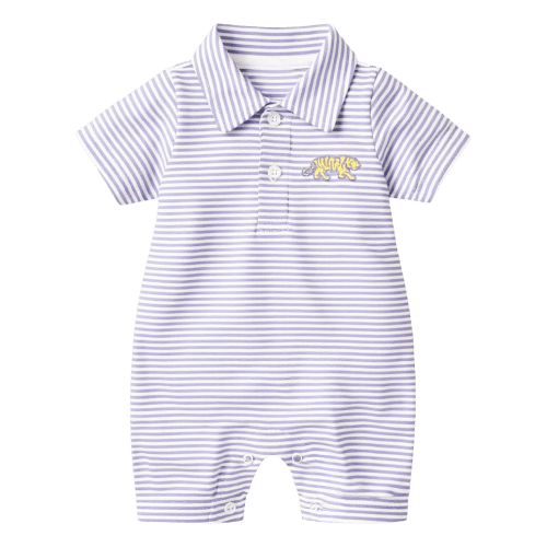 Romper - Embroidered Tiger