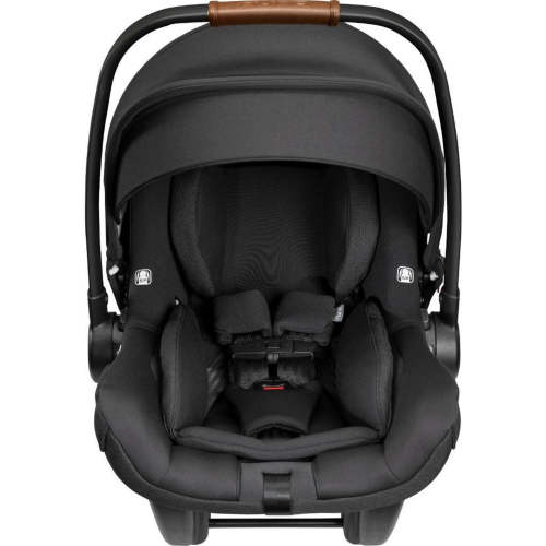 Nuna PIPA Lite RX Infant Car Seat and RELX Base - Caviar