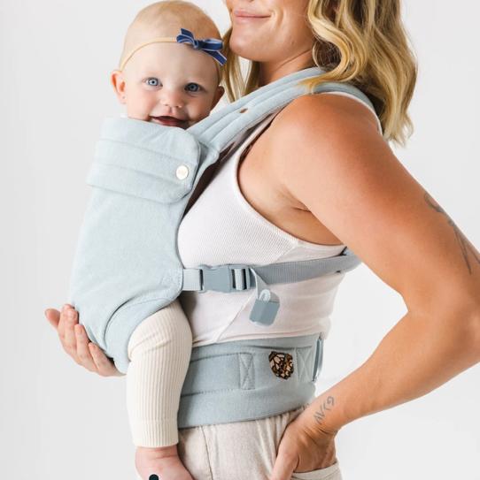 The Monarch Baby Carrier - Dream Wash Denim – Mabē