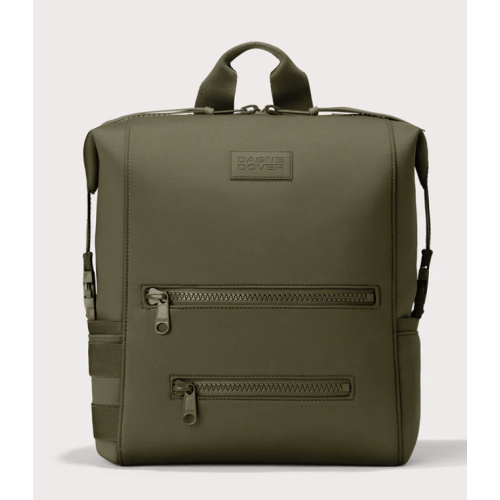 Indi Diaper Backpack in Onyx, Large