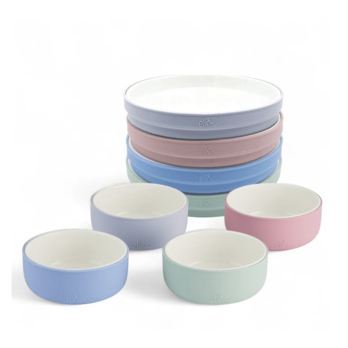 Kids Porcelain Mealtime Bundle 8pcs