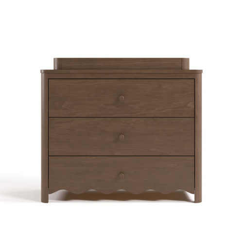 Storkcraft Casablanca 3 Drawer Chest With Removable Changing Table Topper | Wayfair
