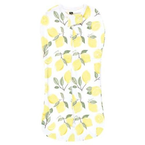 Hudson Baby Infant Girl Sleep Pod, Lemon, 0-2 Months