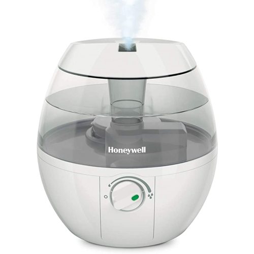 Honeywell HUL520W MistMate Ultrasonic Cool Mist Humidifier, White – Cool Mist Humidifier for Bedroom, Home or Office