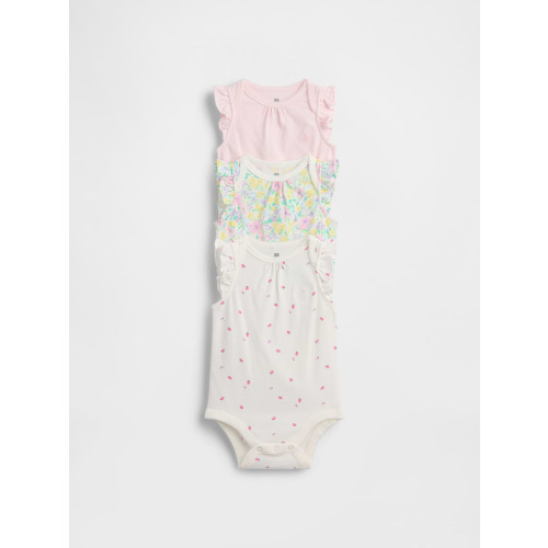 Baby First Favorites Organic Cotton Bodysuit (3-Pack)